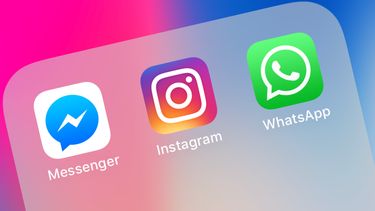 Instagram Messenger WhatsApp 16x9
