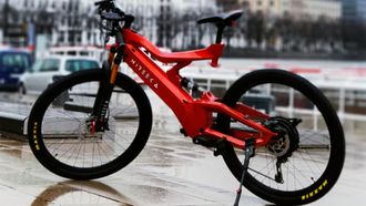 Nireeka elektrische fiets Indiegogo