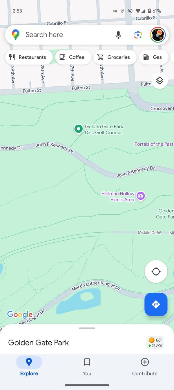 Google Maps krijgt kleine maar opvallende verandering