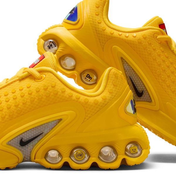 Lego brengt met Nike bizarre sneaker op de markt