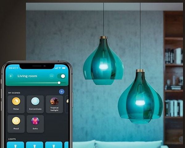 White & Color Ambiance E27