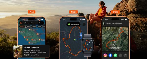 Wie veel wandelt gebruikt waarschijnlijk apps als AllTrails en Komoot. Met nieuwe functies gaat Strava nu directer de confrontatie aan met die apps.