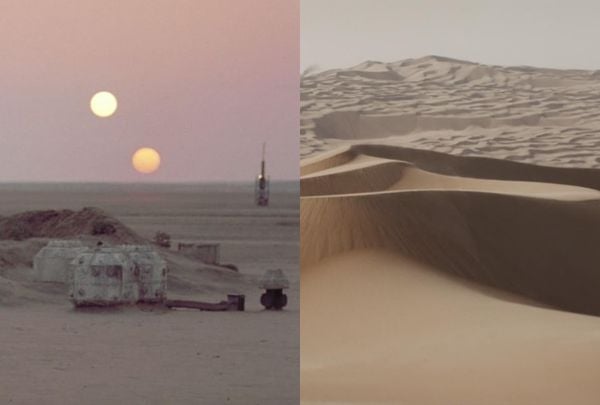 Hoe krankzinnig veel Dune en Star Wars op elkaar lijken
