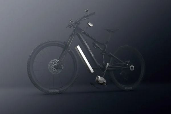 Dit is de spectaculaire elektrische fiets van DJI