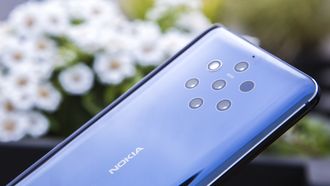 Nokia 9 PureView preview camera