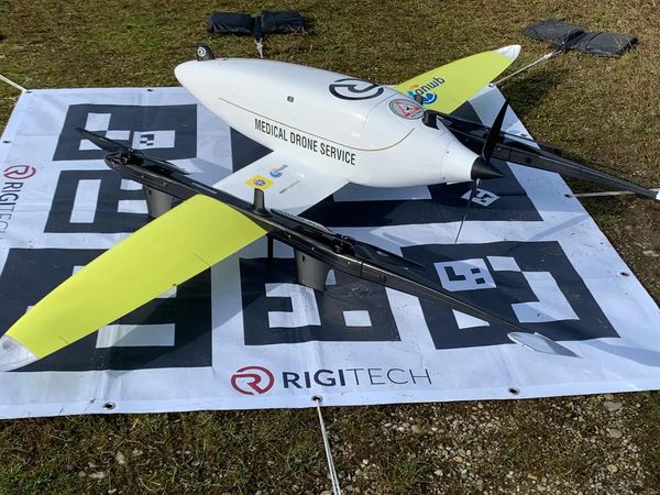 Hoe medische drones ziekenhuizen moeten helpen in Nederland