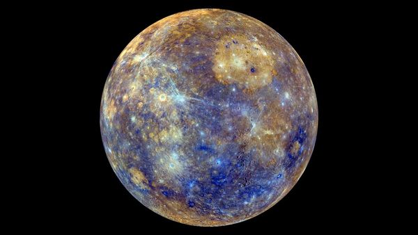 Mercurius is een planeet in onze melkweg en in het universum