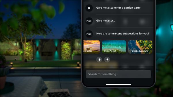 Alles dat los en vast zit wordt tegenwoordig uitgerust met AI. Ook de Philips Hue app wordt nu uitgerust met een chatbot op basis van kunstmatige intelligentie.