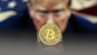 Bitcoin gaat voor het eerst over de 100.000 dollar en dat komt door Trump