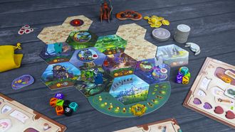 Deze magische bordspellen brengen je naar een andere dimensie