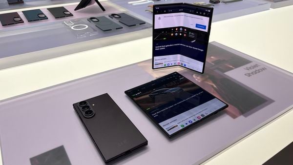 Samsung onthult nieuw Galaxy Z 8-lijn met opvallend nieuw exemplaar