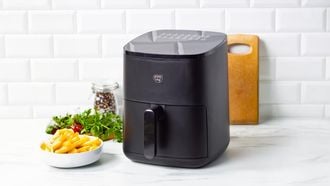 Action heeft wel vaker een lekkere airfryer in de webshop, maar zelden scoor je daar een airfryer voor nog geen 50 euro.