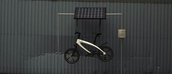KVAERN ebike met Powerwall voor fietsen