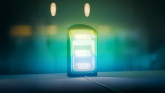 Philips Hue heeft stilletjes een compleet nieuwe lamp uitgebracht. De nieuwe Wall Washer is perfect om je muren te verlichten, zoals achter de tv.