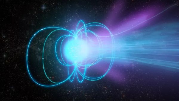 Ruimte-ontdekking: Magnetar