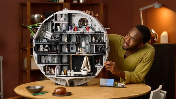 De Lego Death Star is een van de beste Lego-sets ooit