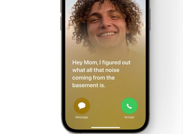 Live Voicemail iOS 17
