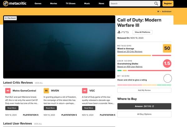 Hoe Call of Duty: Modern Warfare III spelers snel wapens vrijspelen