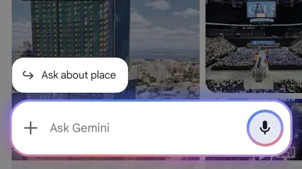 Je kan nu gemini gebruiken in google maps