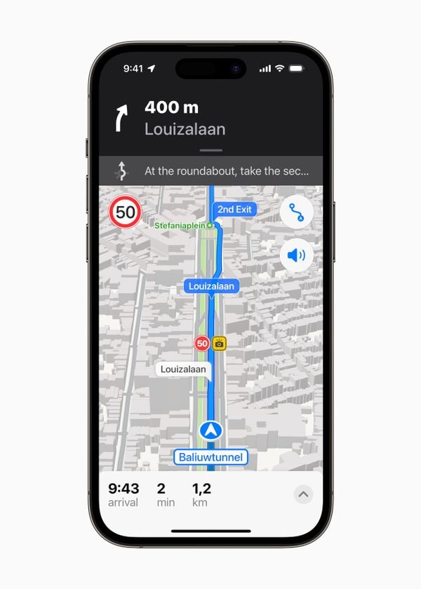 Apple Kaarten Google Maps