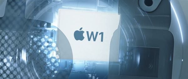 Apple W1 chip AirPods