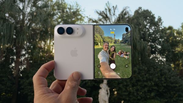 iPhone Duo selfies maken