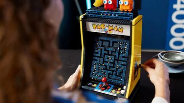De Lego Pac-Man Arcade set is niet alleen een fantastische set om te zien, het biedt ook veel interactie