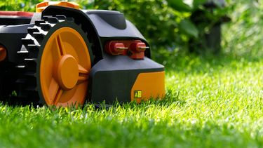 grasmaaier robot