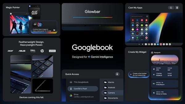 Google toont toekomstige Android en brengt nieuwe laptop op de markt