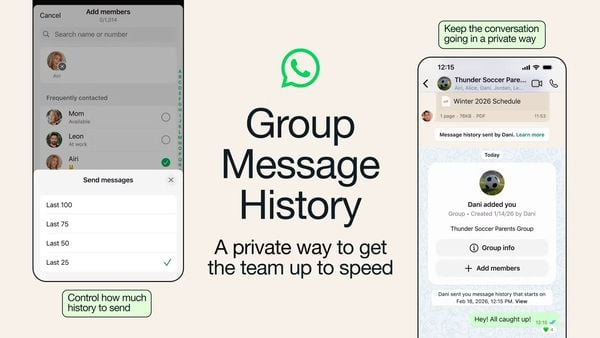 WhatsApp maakt grote ergernis groepschats verleden tijd