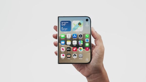 iPhone Duo ingeklapt