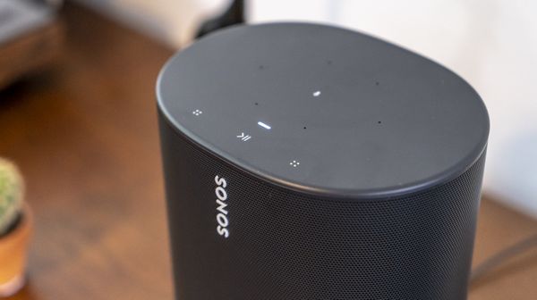 Sonos Move review knoppen