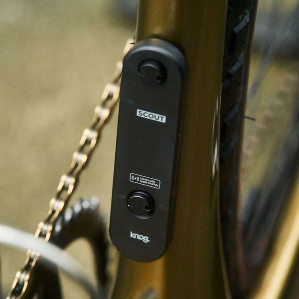 Knog Scout fietsalarm & tracker accessoire voor je elektrische fiets