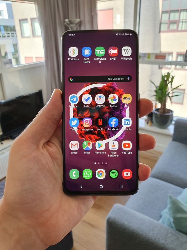 Samsung Galaxy A80 review