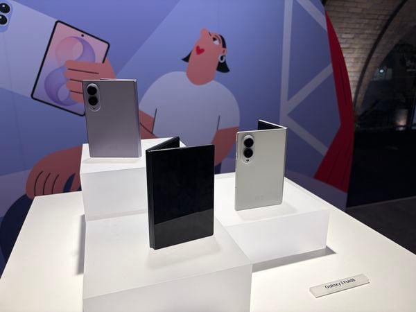 Samsung onthult nieuw Galaxy Z 8-lijn met opvallend nieuw exemplaar