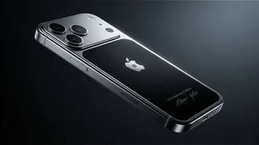 Het luxe-merk Caviar heeft een nieuwe iPhone 17 Pro onthuld die een stukje van Steve Jobs' turtleneck-shirt bevat.