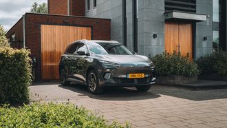 MG's nieuwe elektrische auto heeft een zeer opvallend prijskaartje