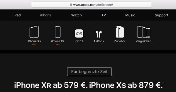 Apple iPhone 7 iPhone 8 Duitsland