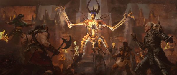 Diablo II: Resurrected Blizzcon