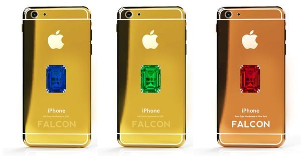 iPhone 6, goud