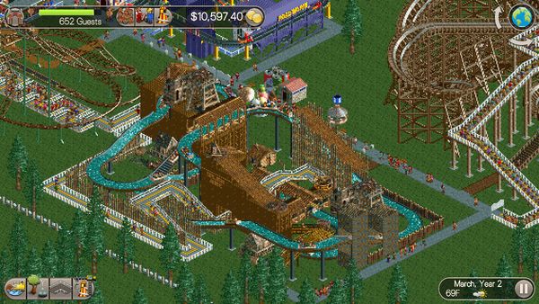 RollerCoaster Tycoon Classic review