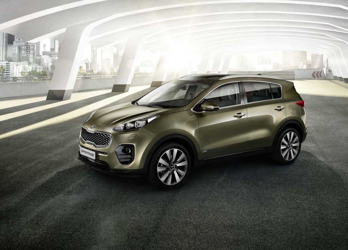 Kia Soul Sportage