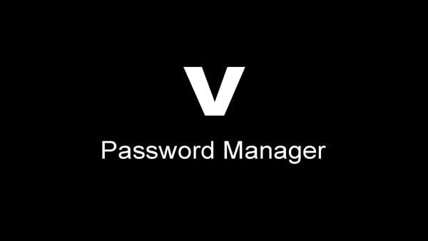 Vault password manager