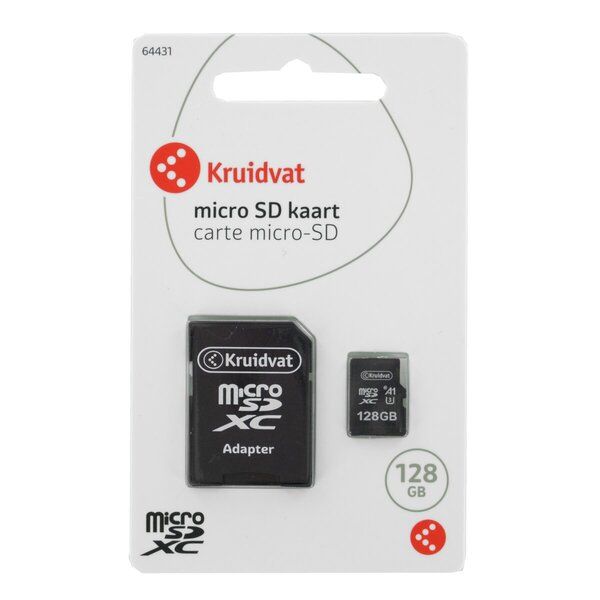 Micro SD kaart Kruidvat