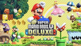 New Super Mario Bros U Deluxe