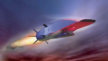 AI aangedreven vliegtuig haalt hypersonische snelheid