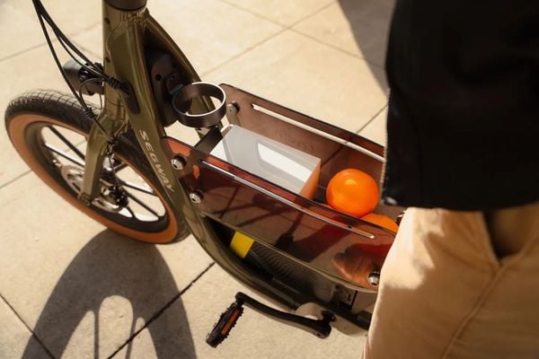 Segway ontwerpt ideale elektrische fiets voor Nederland, maar mag hier niet de weg op