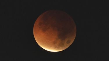 Vergeet de eclips: vrijdag zie je een maansverduistering