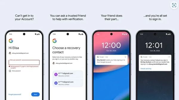 Het kan gebeuren dat je niet meer in je Gmail-account kan komen. Gelukkig komt Google met nieuwe manieren om weer terug in te loggen.