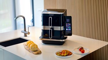 Action stunt met opvallende airfryer voor pizzaliefhebbers